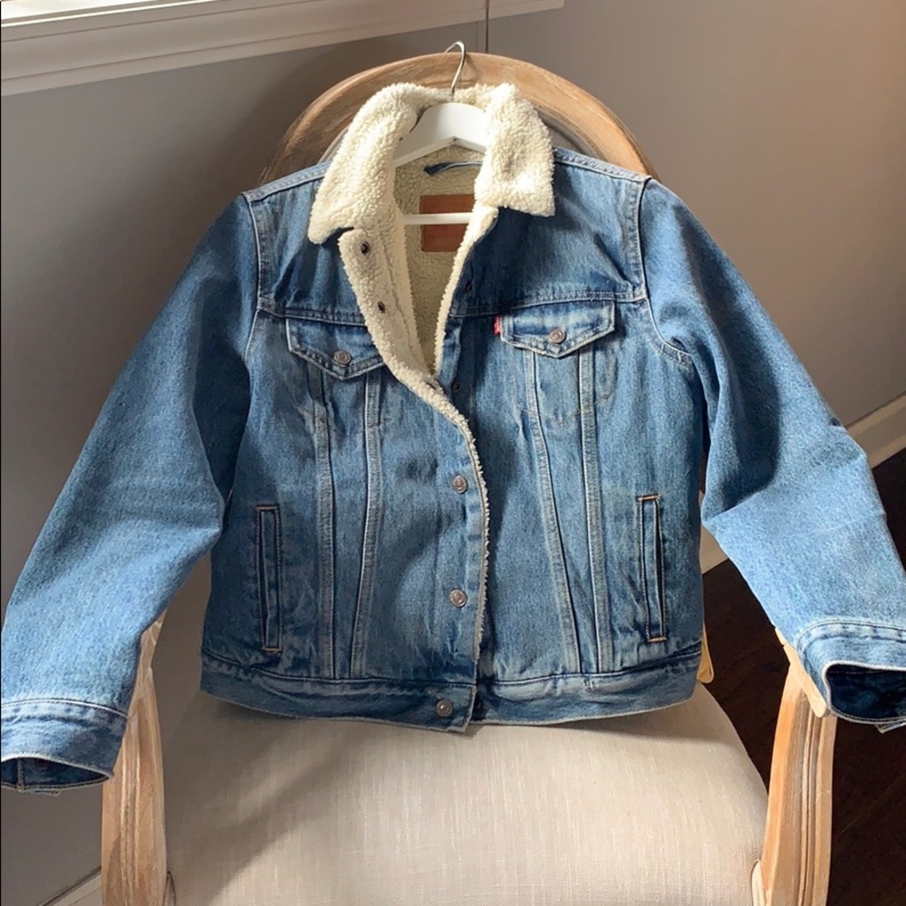 Levi’s Sherpa Jacket